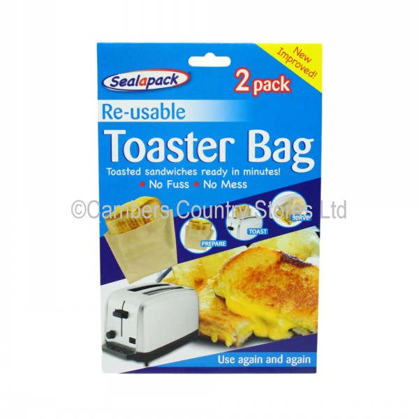 Sealapack Reusable Toaster Bag 2 Pack Cambers Country Store